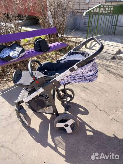 Коляска 2 в 1 amelis