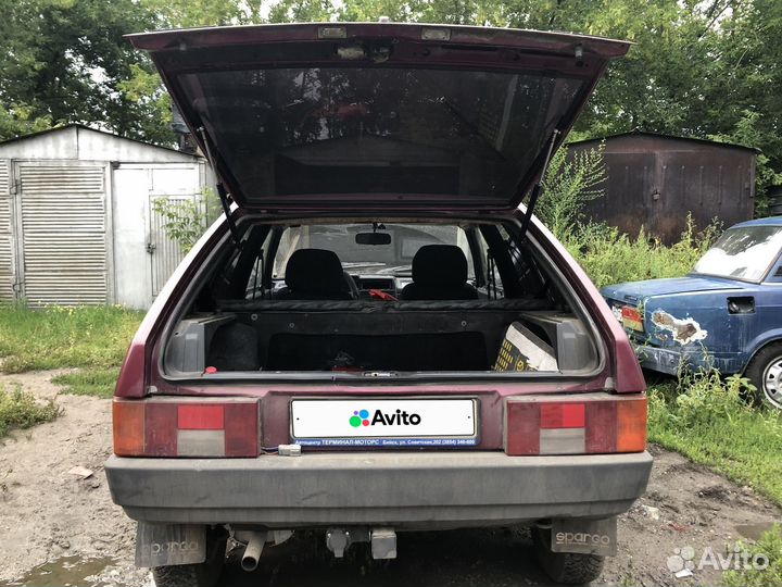 ВАЗ 2109 1.5 МТ, 2000, 157 701 км