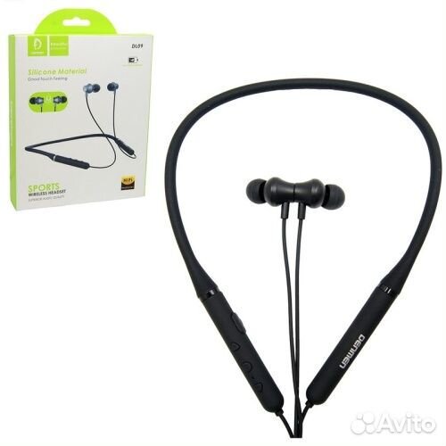 Беспроводные Bluetooth наушники Sport Denmen DL09