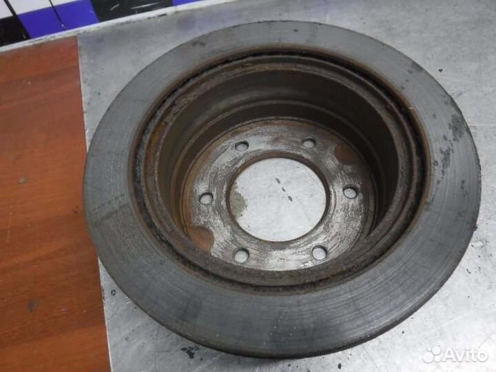 Диск тормозной задний правый Mitsubishi Pajero