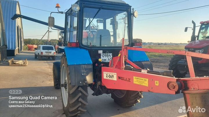 Трактор МТЗ (Беларус) 82.1, 2022