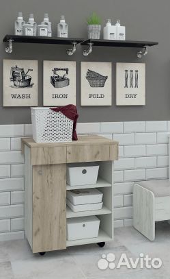 Тумба с гладильной доской