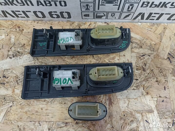 Блок управления стеклоподъемниками Volga Siber