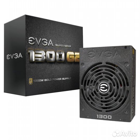 Блок питания evga SuperNova 1300 G2 80+ Gold