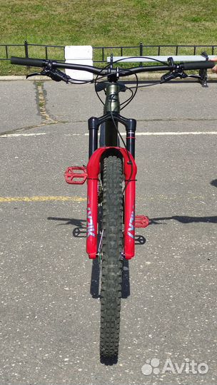 Велосипед двухподвес 29