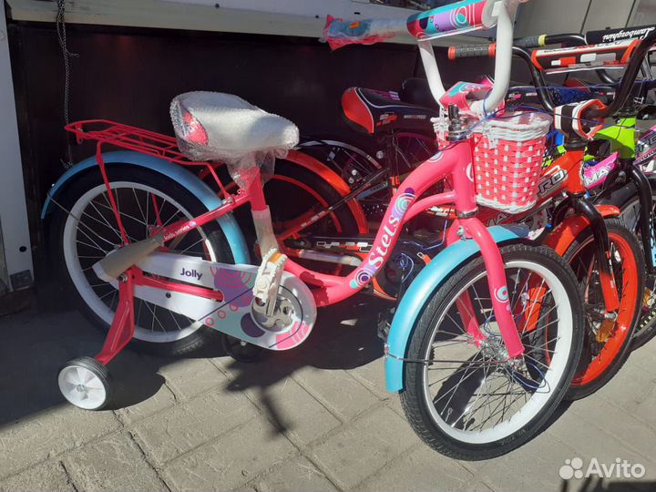 Велосипед Stels Jolly 18 2020