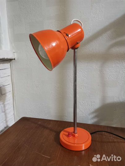 Настольная лампа СССР винтаж