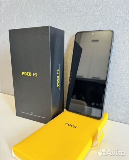 Xiaomi POCO F3, 8/256 ГБ