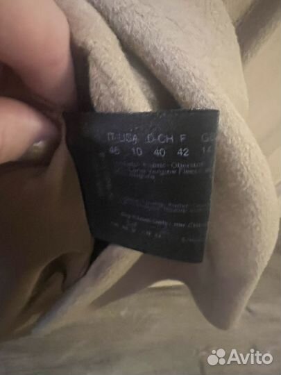 Пальто Cinzia Rocca