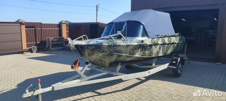 Казанка 5М4 Водомет JET