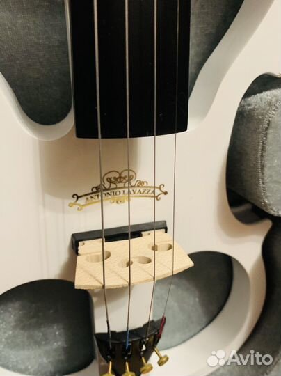 Электроскрипка (полный комплект)