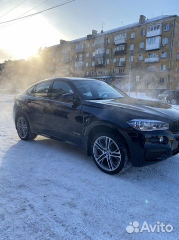 BMW X6 3.0 AT, 2017, 38 000 км