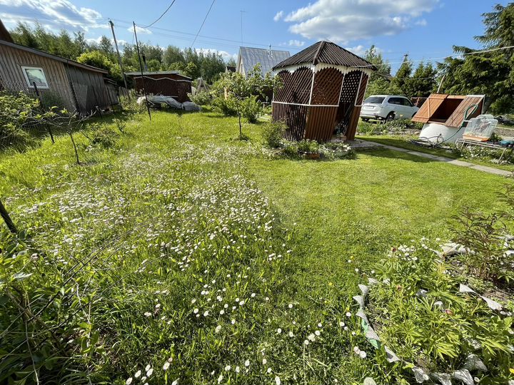 Дача 55 м² на участке 14,6 сот.