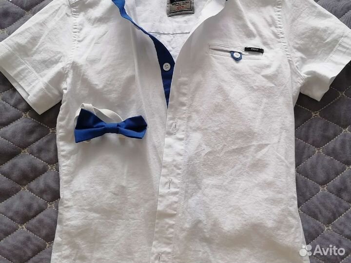 Рубашка для мальчика 122