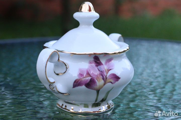 Чайный сервиз новый