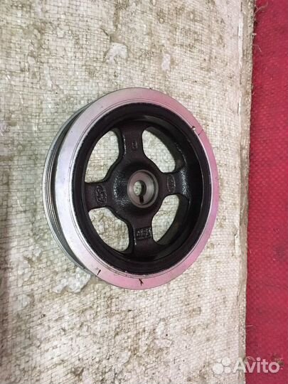 G4FG Шкив Коленвала Оригинал