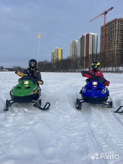 Детский снегоход Arctic cat