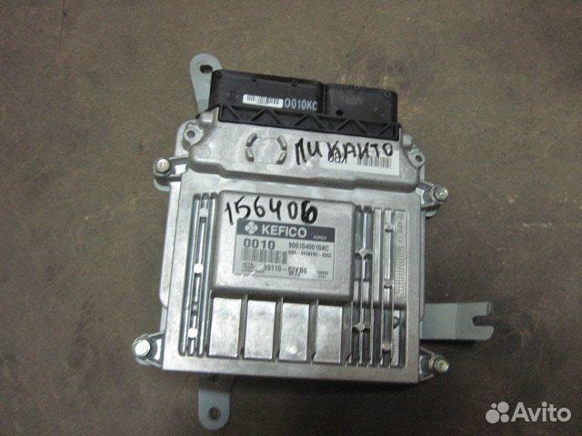 Блок управления двигателем Kia Picanto