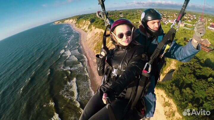 Полет на параплане