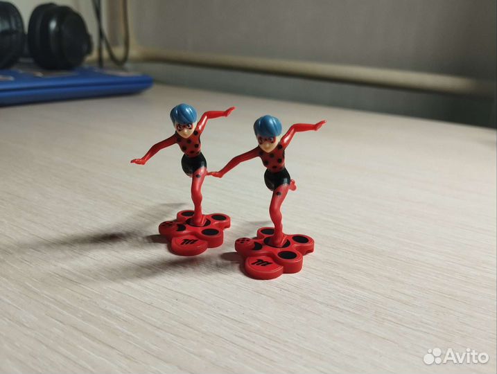 Игрушки из киндера леди баг