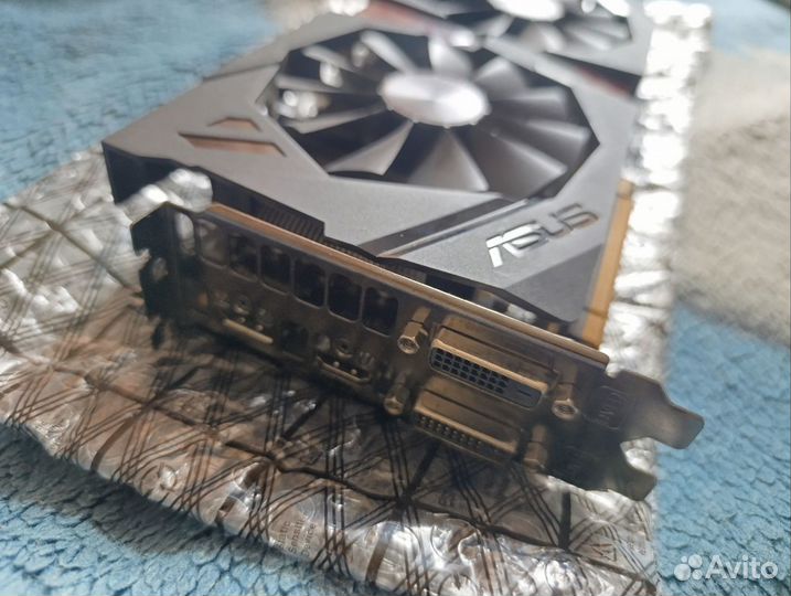 Видеокарта r9 380 4gb