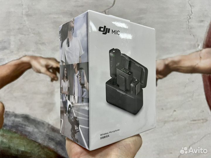 Микрофон Dji mic (2tx+1rx)