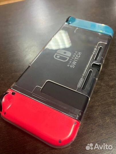 Бампер для Nintendo Switch чехол кейс силиконовый