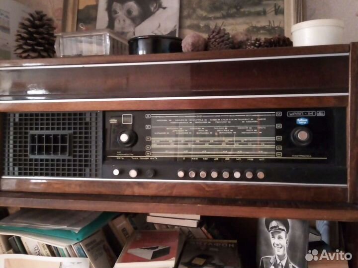 Ламповая радиола Урал114