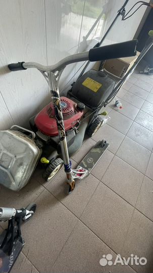 Трюковой самокат кастом