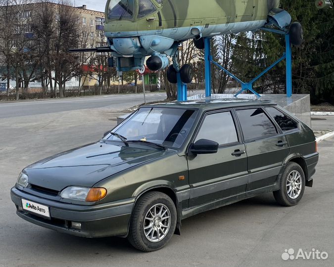 ВАЗ 2114 Samara 1.5 МТ, 2004, 204 000 км