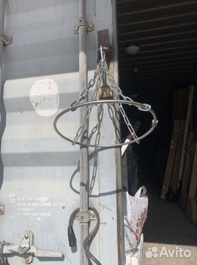 Подвесная система для боксёрского мешка