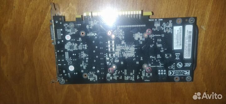 Видеокарта gtx 1050 ti 4gb