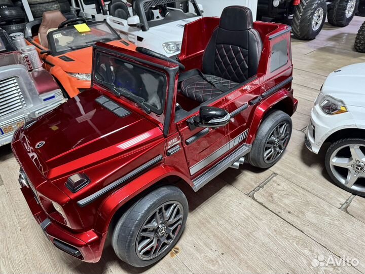 Детский электромобиль бу mercedes