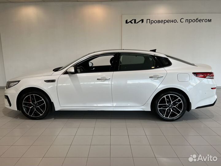 Kia Optima 2.4 AT, 2019, 56 483 км