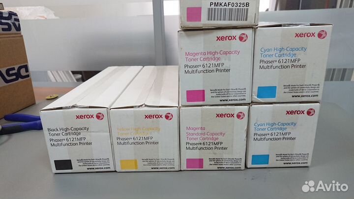 Картриджи для xerox Phaser 6121