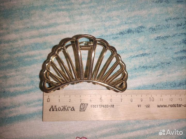 Заколки-крабы для волос