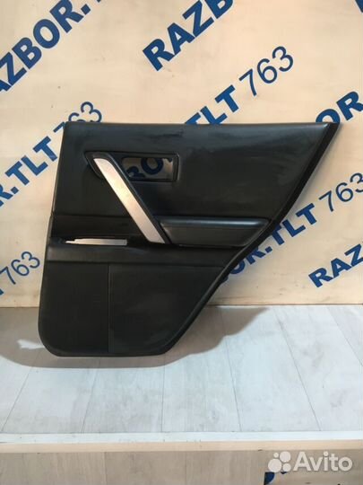 Обивка задней двери infiniti FX35 3.5 ат