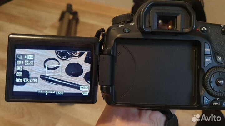 Фотоаппарат canon eos 60d с комплектом