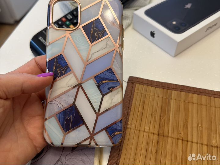 Чехлы для iPhone 11 2 шт