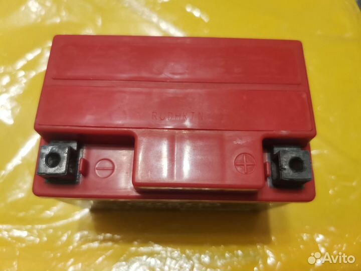 Аккумулятор для мототехники