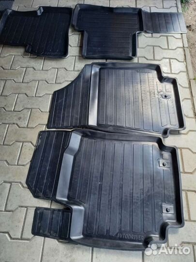Коврики в салон на creta И haval
