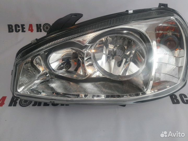 Новая Блок фара ваз 1118 (Лада Калина)