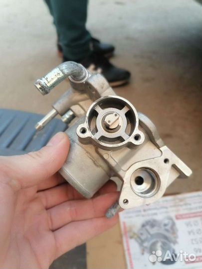 Дросельная заслонка ваз 2114