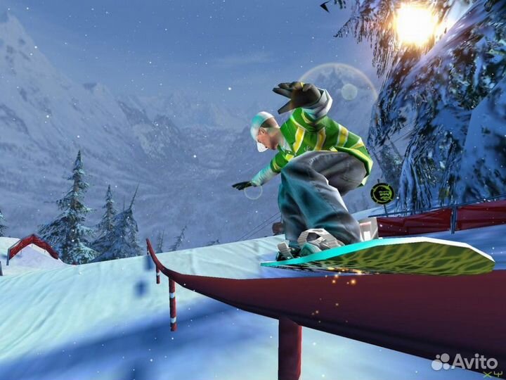 SSX On Tour, б/у, незнач.царап., английский (Xbox)