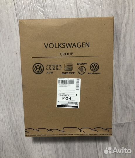 Фильтр салона Volkswagen group