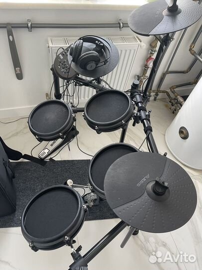 Электронные барабаны alesis nitro drum module