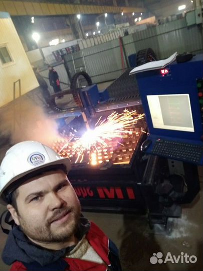 Ремонт и модернизация станков плазменной резки