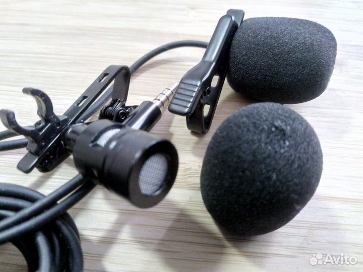Микрофон петличный