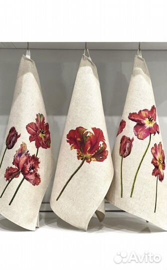 Белорусский лен наборы полотенец