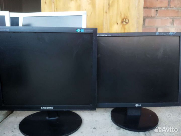Мониторы 17 19 дюймов бу